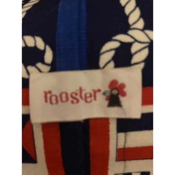 Vintage Sailing Cotton square tip Tie Sailboats Nautical Flags - Picture 5 of 8